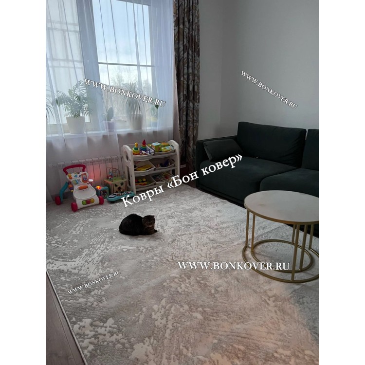 Белый Ковер Для Гостиной Дизайн 25577