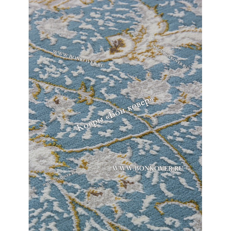 Турецкий Ковер с Восточным Узором Дизайн 30158